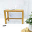 Banc de douche en teck Hieu-24426307