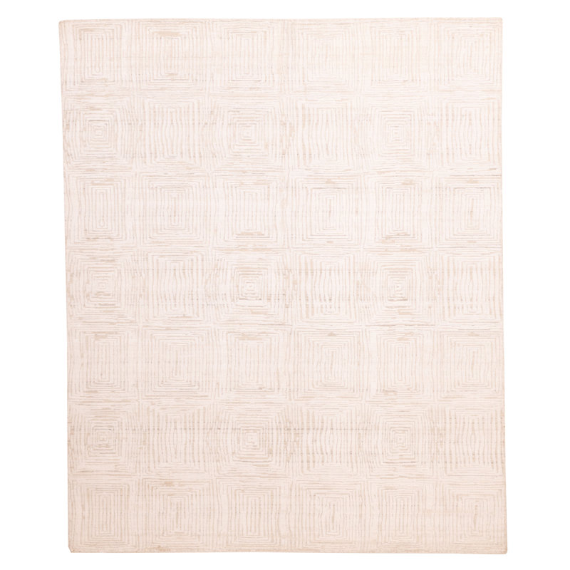 Tapis crème Elysian 8 pi 1 po x 9 pi 9 po