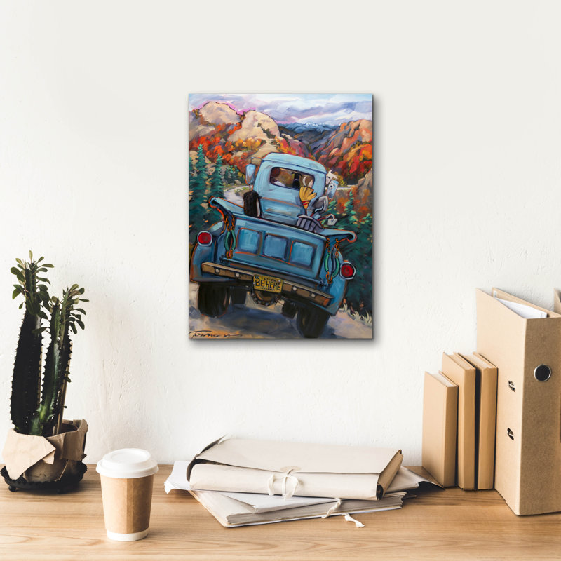 «Be Here Now» par CR Townsend, H 16 po x l 12 po x P 0,75 po