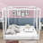 Plyler King Wood Canopy Platform Bed-1647991491