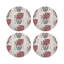 Sous-verres ronds en cuir Monkey-119015279
