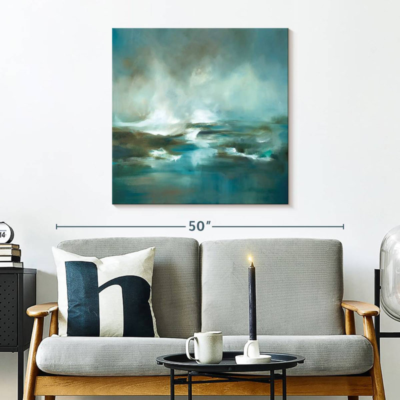 Breaking Avery, 30" H x 30" W