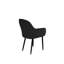 Bierman 45cm H Tufted Velvet Upholstered Upholstered Back Side Chair-267025074-267025086