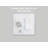 42" 900 CFM Flush Mount Ceiling Island Range Hood with Wall Switch and Dimmable LED's