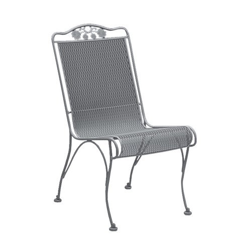 Briarwood Outdoor Dining Side Chair, Chestnut Brown
