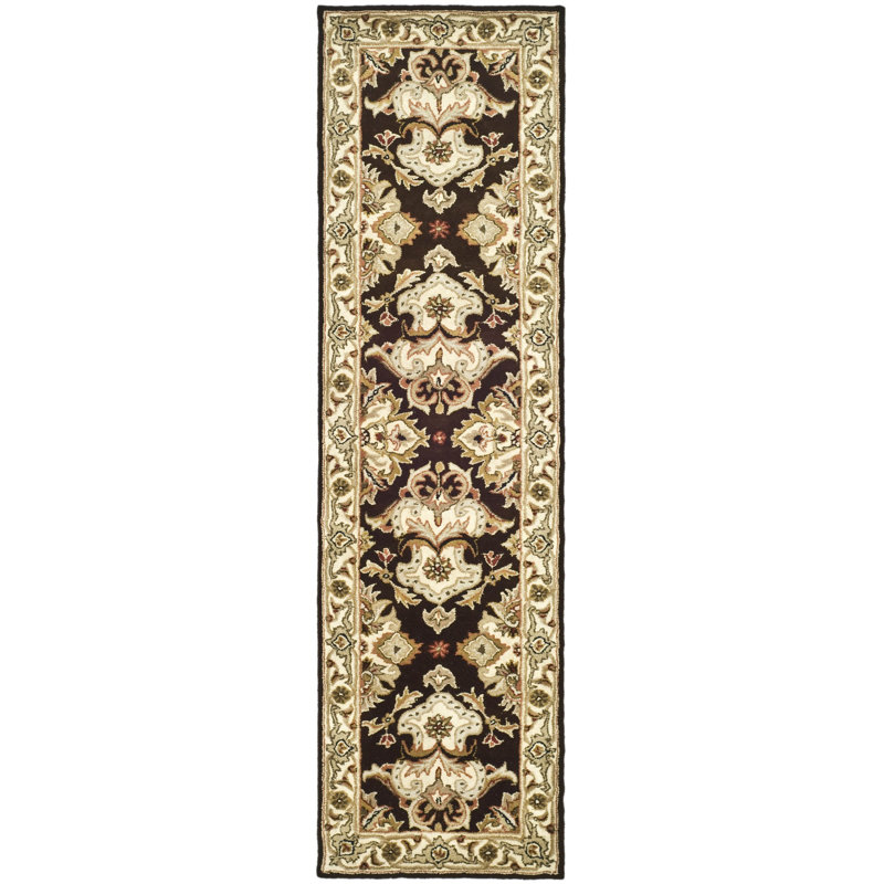 Balthrop Hand Tufted Wool Rug, Runner 2'3" x 8'