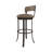 Swivel Upholstered Counter Stool with Metal Frame-2062781485-2130654299-2130654247