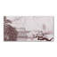 Coey 50cm W x 100cm L Glass Peel and Stick Panel