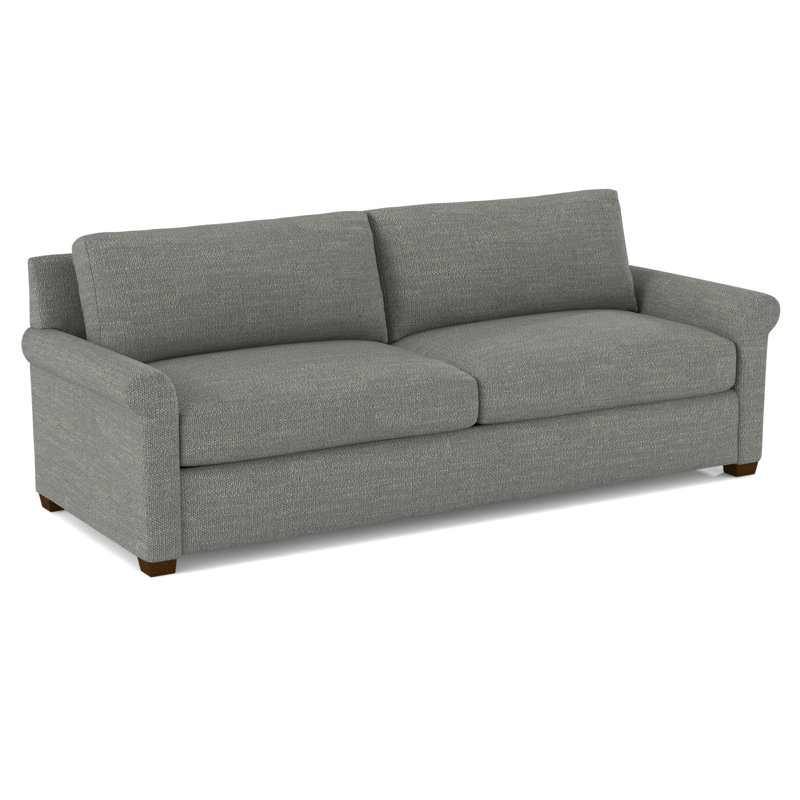 Leather Sofa, 61714-12, Espresso
