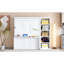 Lit double blanc avec bureau et rangement pour les casse-têtes, composition en bois de pin, jeu de fléchettes pliable, conception solide et efficace-130155510