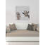 «The Giraffes» de Brockway, reproduction sur toile tendue-1987382246