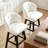 Aadhvika Upholstered BarStools with Solid Wood Frame-120341193-121080782