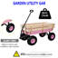 Chariot utilitaire Red Garden-121615316