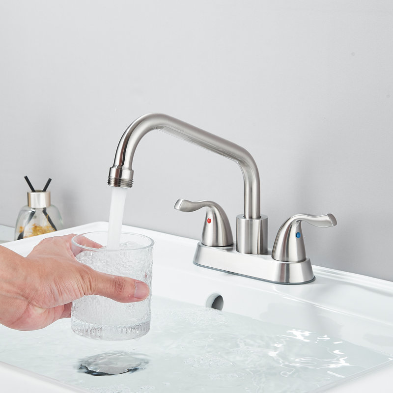 4" Centerset Laundry Faucet