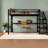 Space-saving Twin Xl Loft Bed, Metal & Mdf Frame, Modern Multifunctional Design