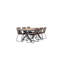 Ashtyn 6 - Person Patio Dining Set with Rectangular Table-1693073444