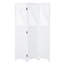 Bernd 120cm W x 170cm H 3 - Panel Solid Wood Folding Room Divider