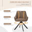 Gefjun 46cm H Upholstered Metal Armchair-120666648