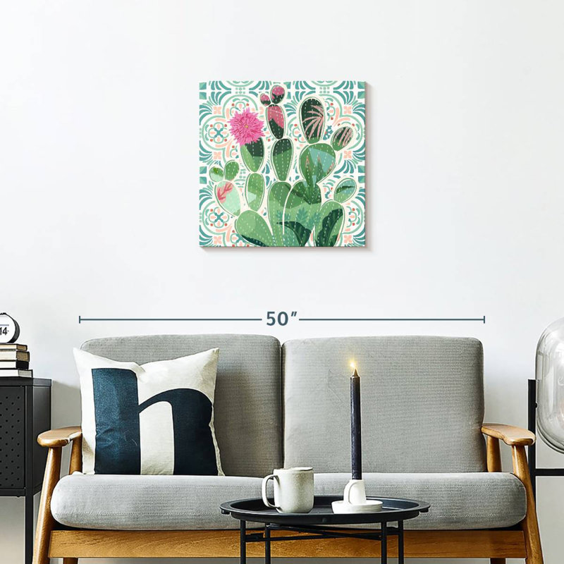 Fiesta Cactus Maverick Tile I, H 20 po x l 20 po