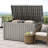 180 Gallon Large Waterproof Deck Box with Lockable Lid for Patio Furniture, Pool Supplies-126074649