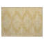 Tapis doré intérieur / extérieur lavable à la machine Chayden ACN1016-109482809
