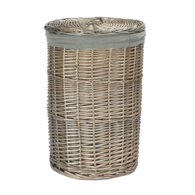 Ajman Wicker Laundry Hamper