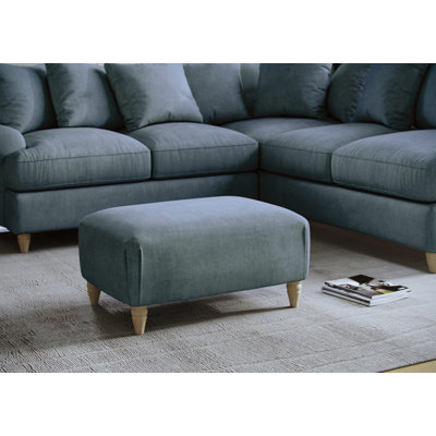 Eluster Upholstered Footstool