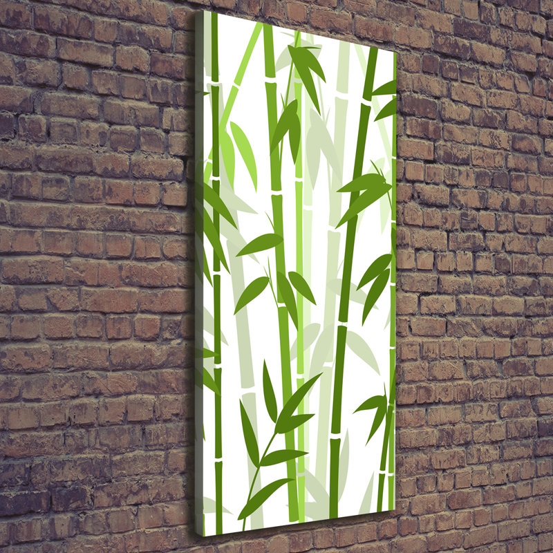 Bamboo - Wrapped Canvas Print
