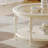 Cream-style Double-layer Round Coffee Table-124513914