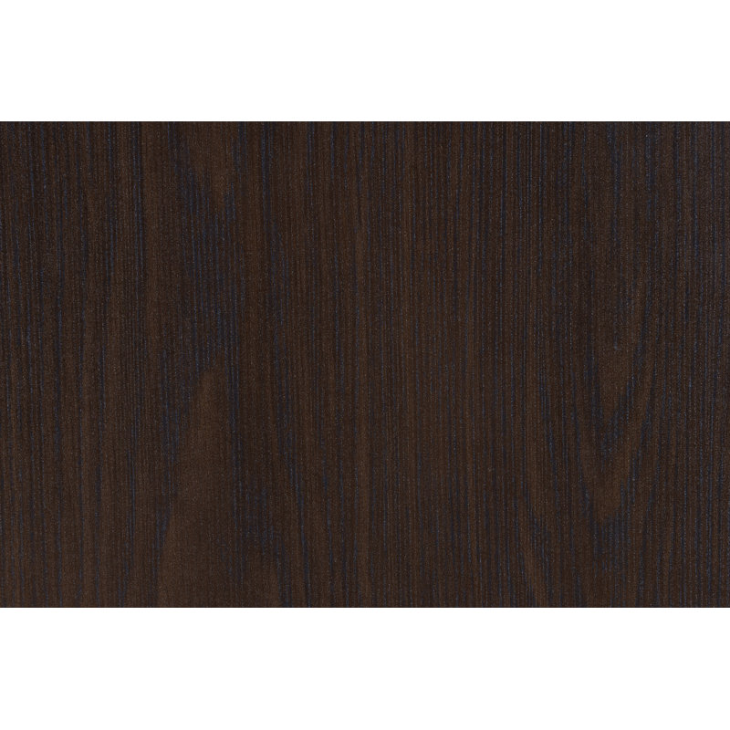 Espresso Alpine 2-Drawer Vertical Lockable File Cabinet