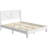Farmhouse Wood Bed Platform with Headboard-2140697812-2140697803
