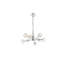 Luminaire suspendu sphérique spoutnik 8 lumières Boise-3650198