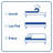Sealy To Go Gel-Infused Memory Foam Mattress Topper-113862037-113862042