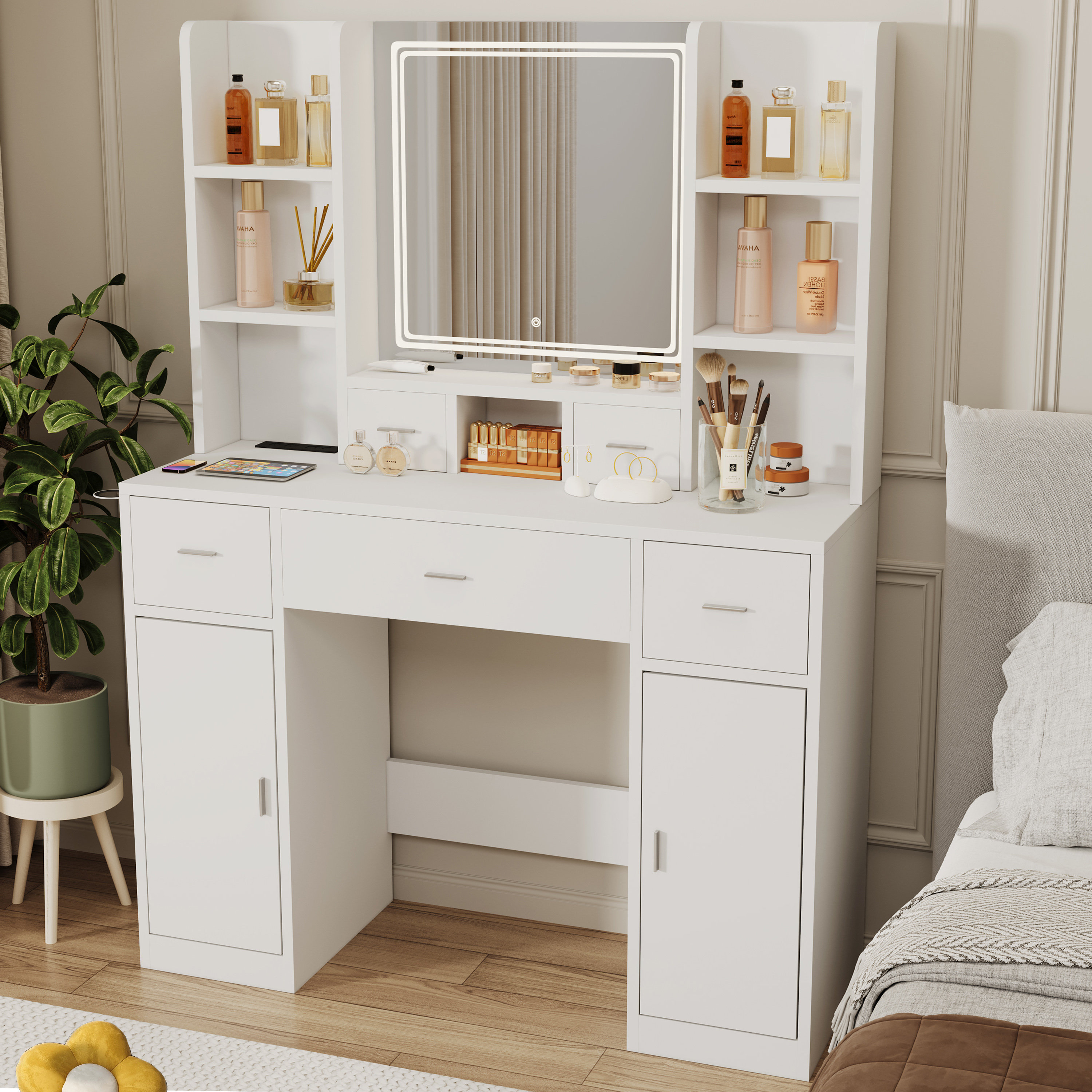 Ivy Bronx Kohle Vanity | Wayfair