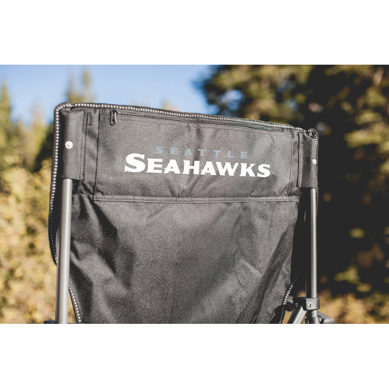 NFL Big Bear XXL Camping Chair with Cooler, Seattle Seahawks