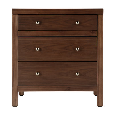Celine 25" 3-Drawer Nightstand