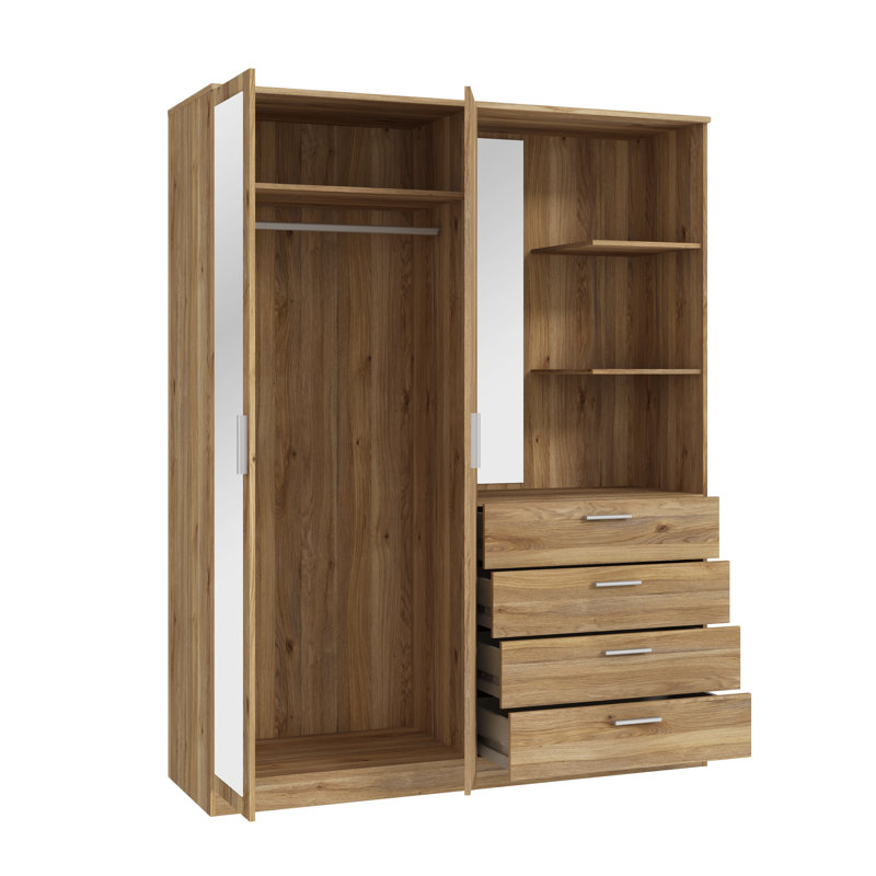 Ransey Manufactured Wood Wardrobe