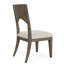 Chaise d'appoint rembourrée Montego