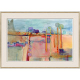 The Countryside Giclee On Canvas by Jill Krasner