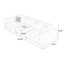 Canapé modulaire en velours brun-2127420672-2127420734