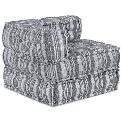 Cotton Grey Cushion