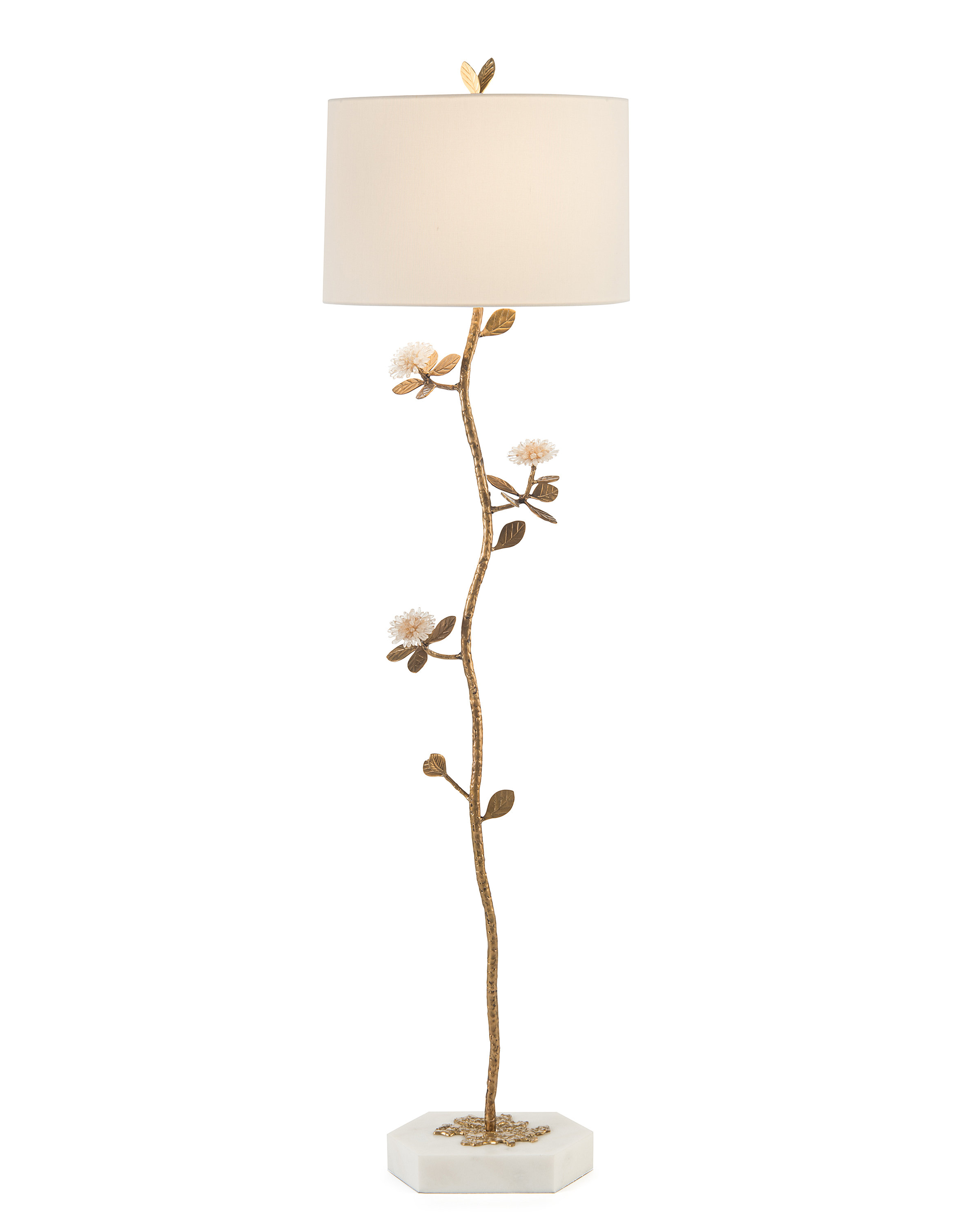 Blossom store floor lamp