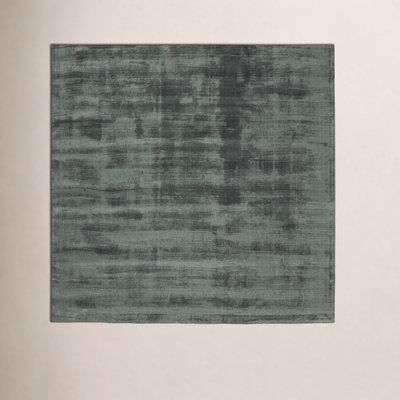 Fennel Hand-Loomed Viscose Area Rug