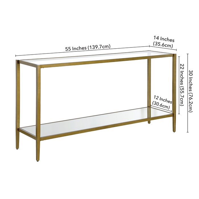 Mercury Row® Arthur Console Table & Reviews | Wayfair