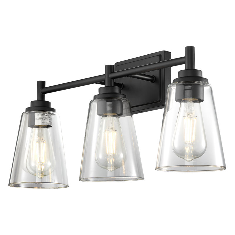 Kreios 3 - Light Vanity Light, Matte Black