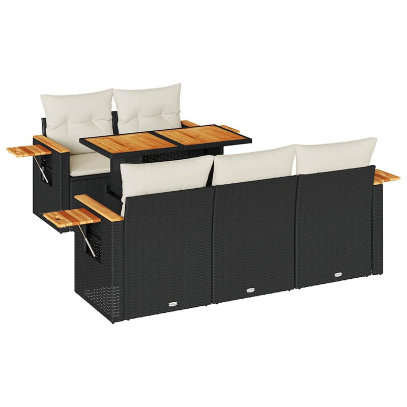 Ensemble de canapé de jardin Vidaxl