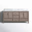 Ensemble de meuble-lavabo double l 73 po x P 22 po x H 35 po Oversal-1141303831