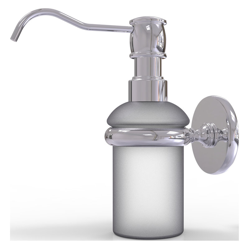 Distributeur de savon mural Gober, Chrome poli