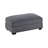 Contemporary 6Pc Modular Sectional Set Corduroy Couch LAF & RAF Chairs 2X Armless Chairs 2X Ottomans Living Room Furniture