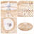 Cantillo 1 - Light Natural Sphere Pendant-676701583